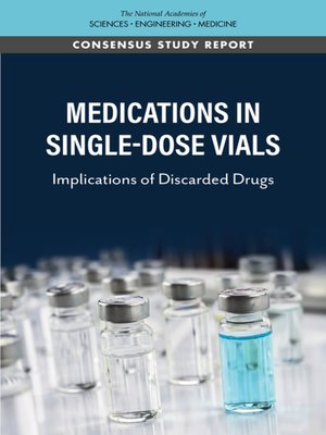 cover image of Medications in Single-Dose Vials